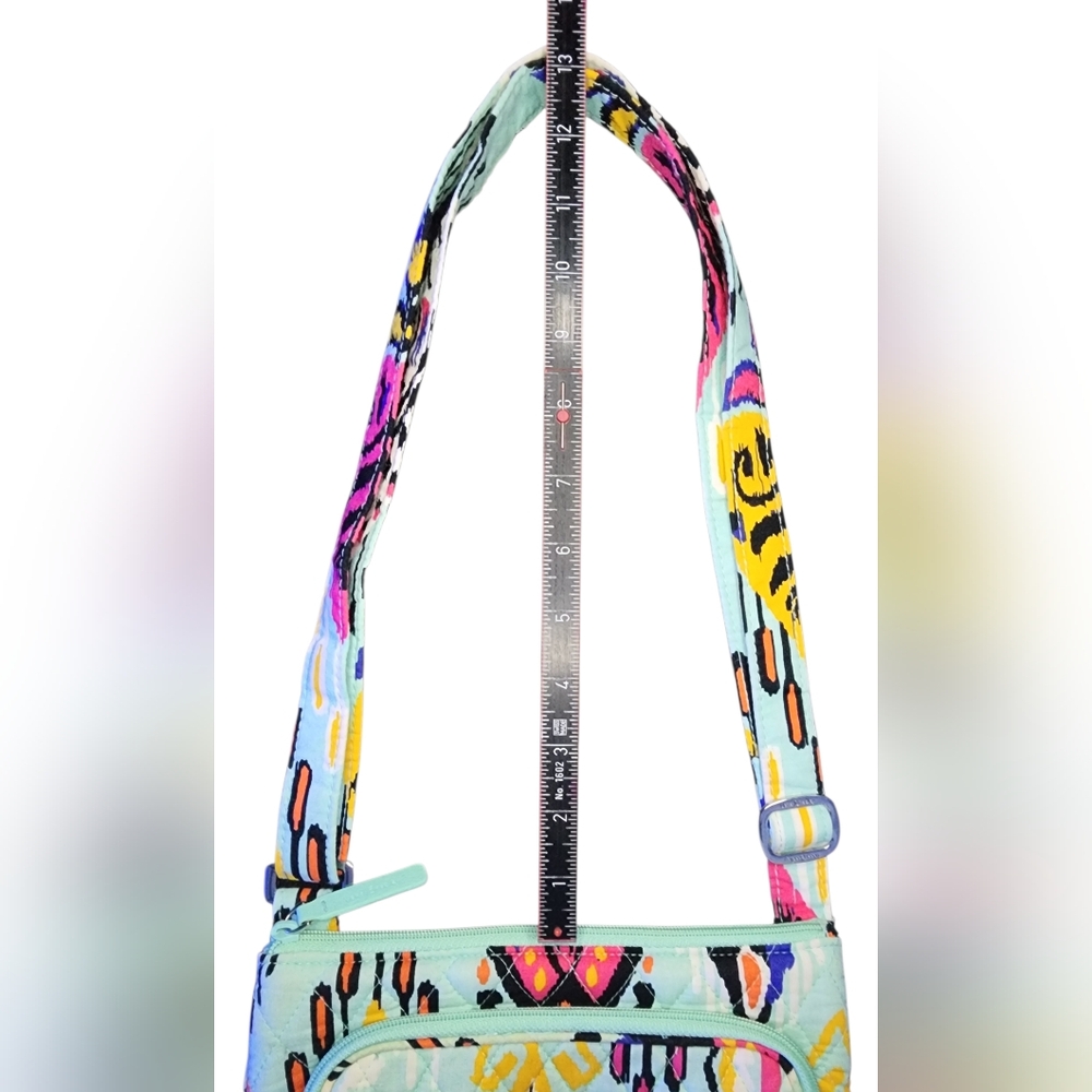 Vera Bradley Pueblo Print Crossbody Purse - Picture 9 of 9